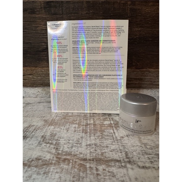 IT‎ Cosmetics Secret Sauce Anti-Aging Moisturizer 0.237 oz - Travel Size - New - Picture 3 of 4